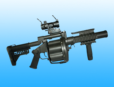 Multi Grenade Launcher (MGL) - 40 MM